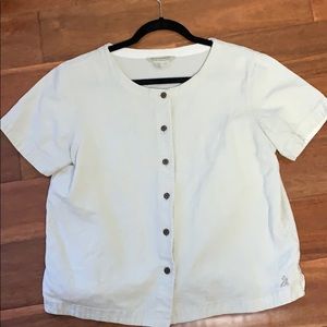 Royal Robbins shortsleeved blouse.